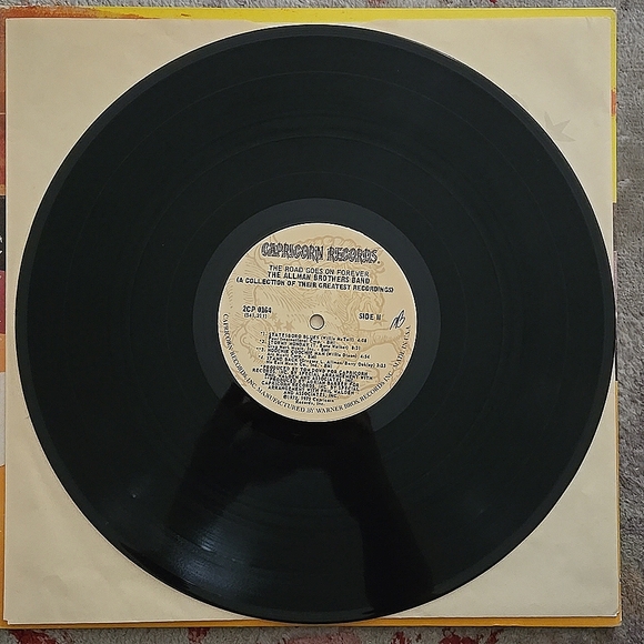 Allman Brothers Band , The Road Goes On/Collection of Greatest Recordings 1975 - Picture 13 of 16